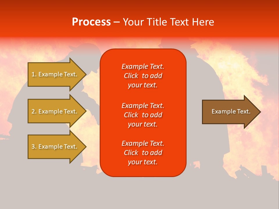 Loss Danger Tongue PowerPoint Template