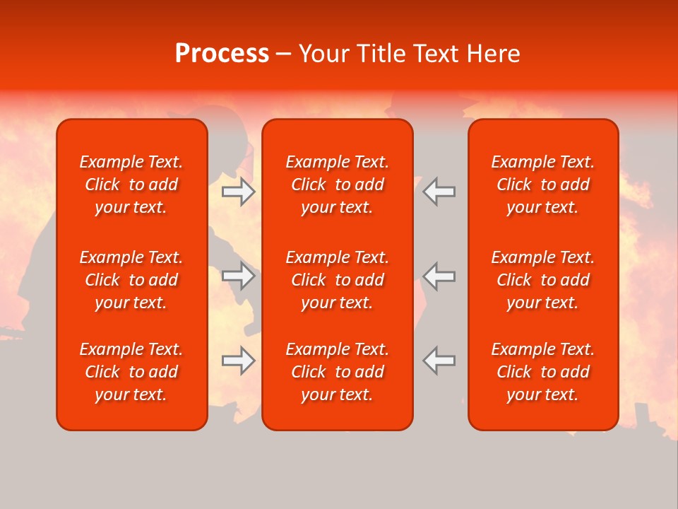 Loss Danger Tongue PowerPoint Template