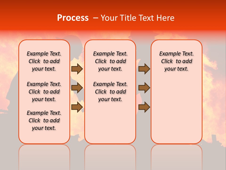 Loss Danger Tongue PowerPoint Template