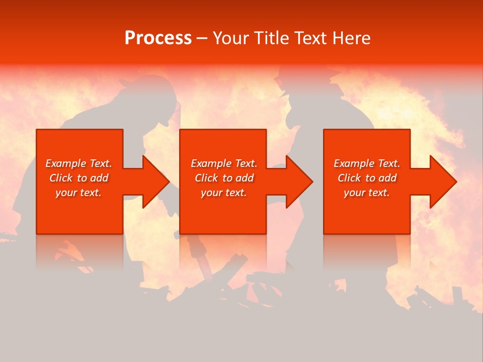 Loss Danger Tongue PowerPoint Template