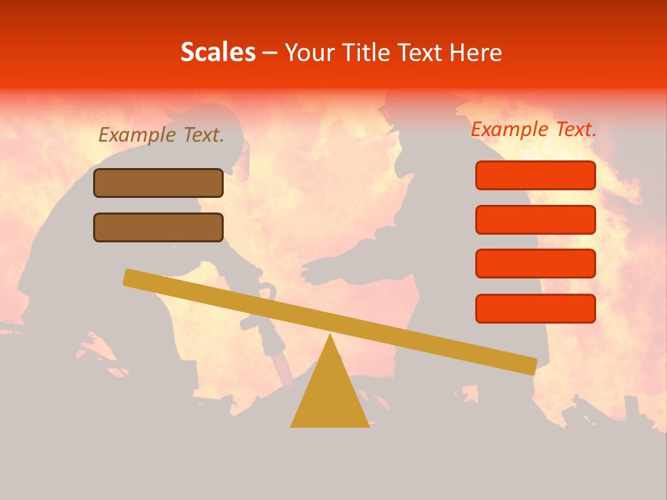 Loss Danger Tongue PowerPoint Template