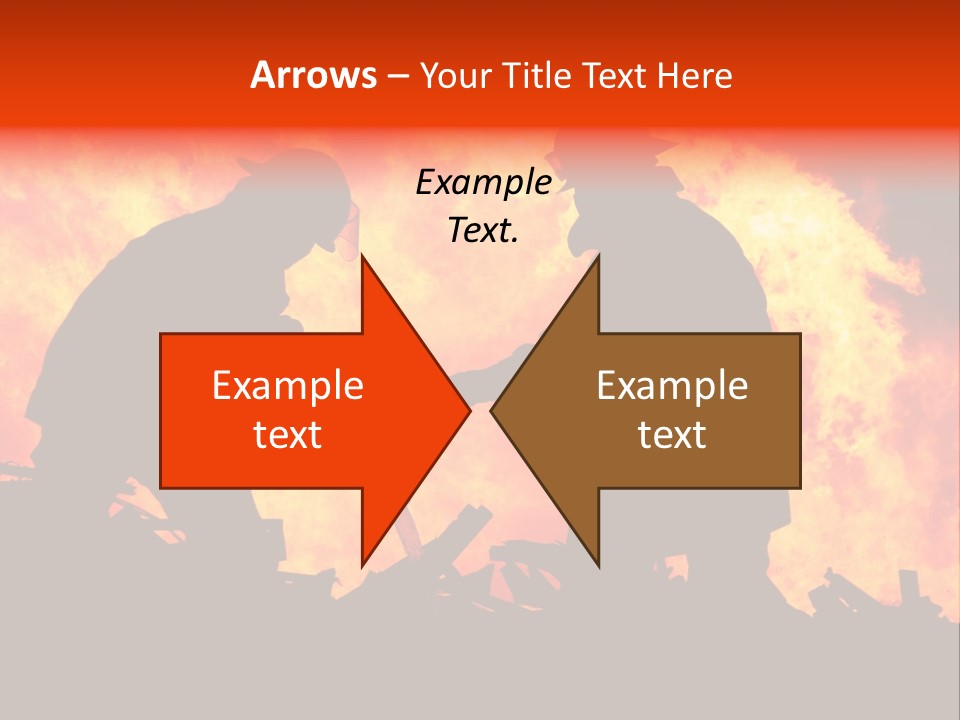 Loss Danger Tongue PowerPoint Template