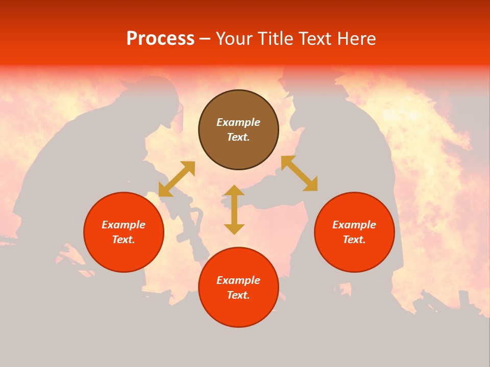 Loss Danger Tongue PowerPoint Template