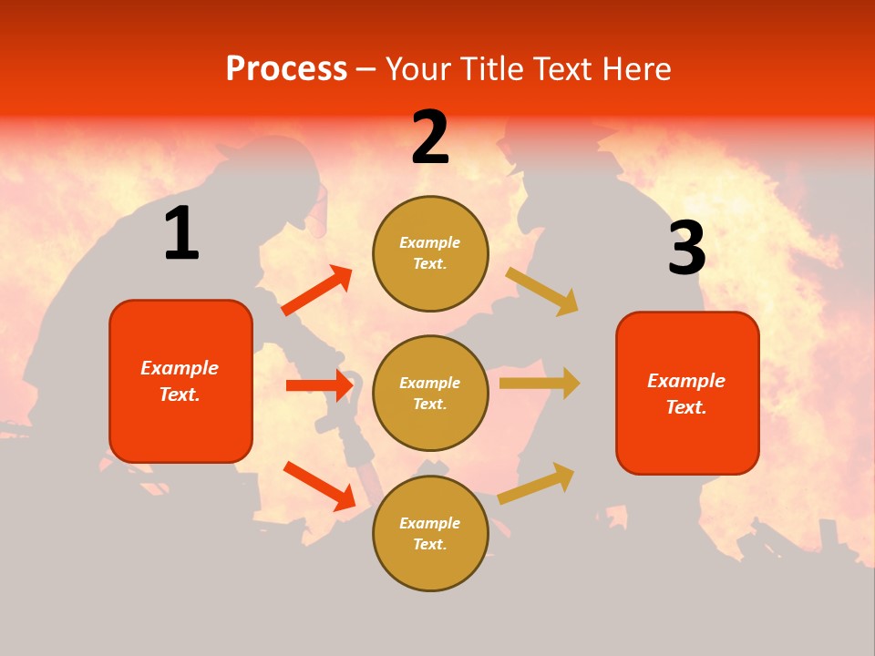 Loss Danger Tongue PowerPoint Template