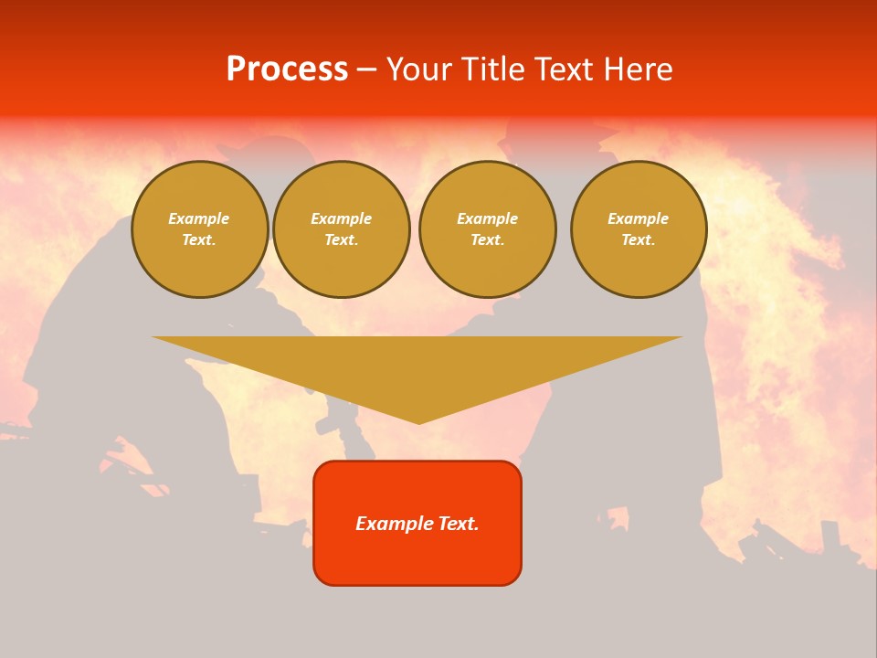Loss Danger Tongue PowerPoint Template