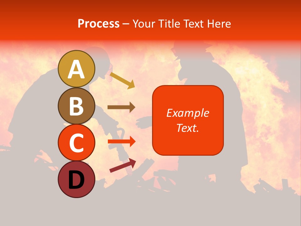 Loss Danger Tongue PowerPoint Template
