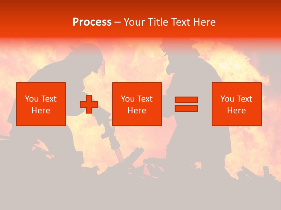 Loss Danger Tongue PowerPoint Template