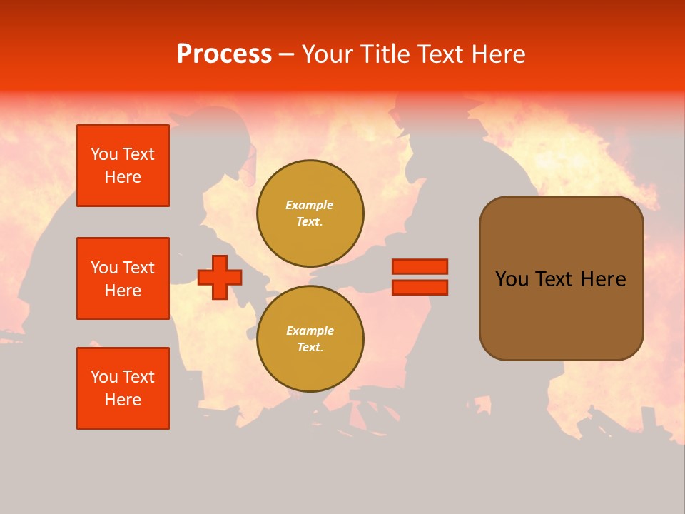 Loss Danger Tongue PowerPoint Template