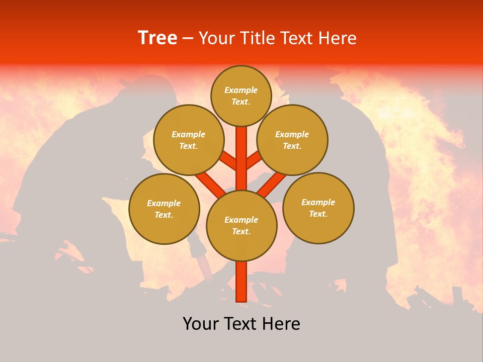 Loss Danger Tongue PowerPoint Template