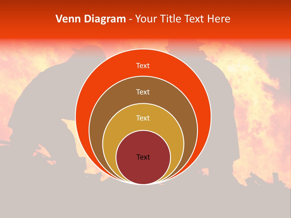 Loss Danger Tongue PowerPoint Template