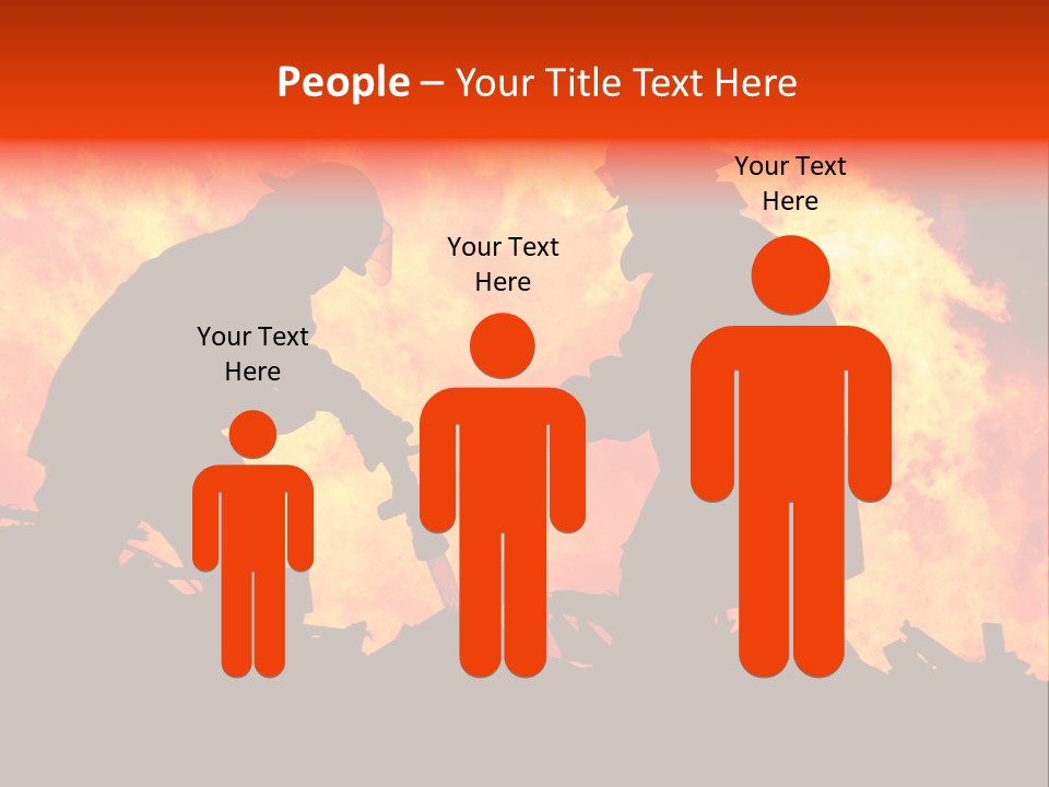 Loss Danger Tongue PowerPoint Template