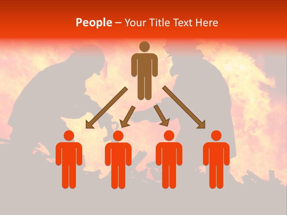 Loss Danger Tongue PowerPoint Template