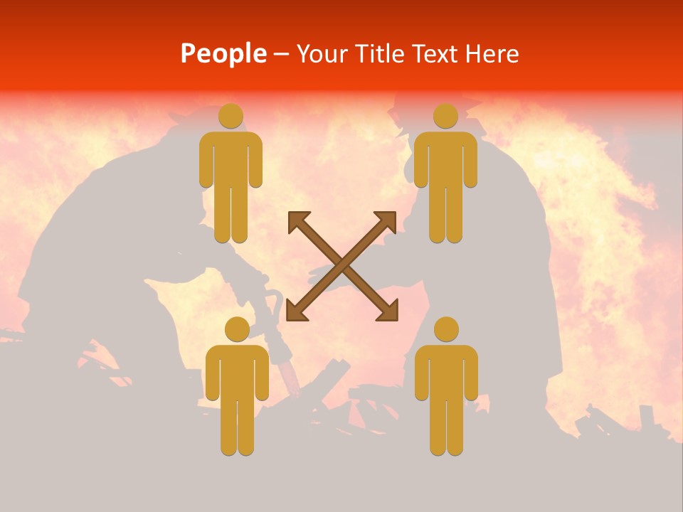 Loss Danger Tongue PowerPoint Template