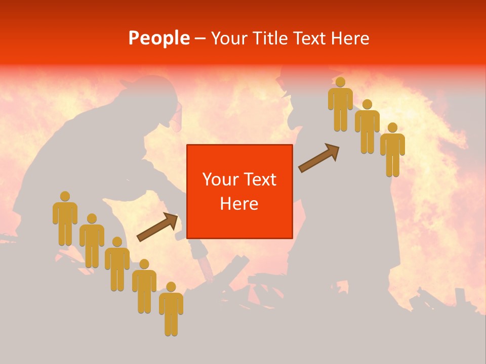 Loss Danger Tongue PowerPoint Template