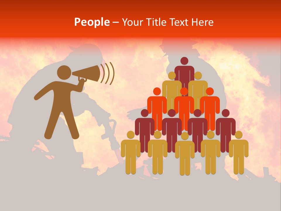 Loss Danger Tongue PowerPoint Template