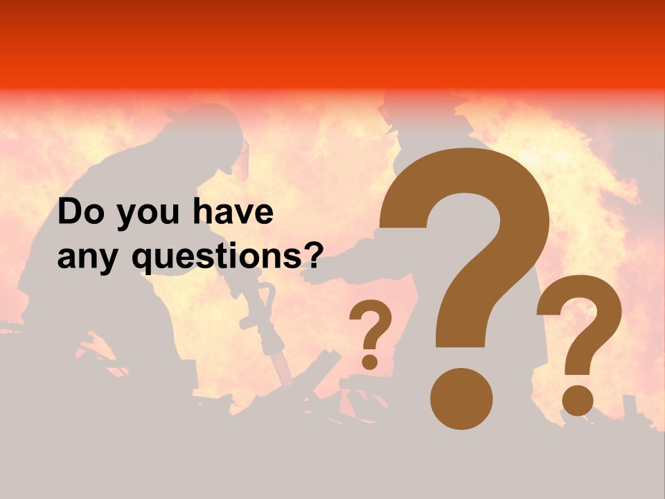 Loss Danger Tongue PowerPoint Template