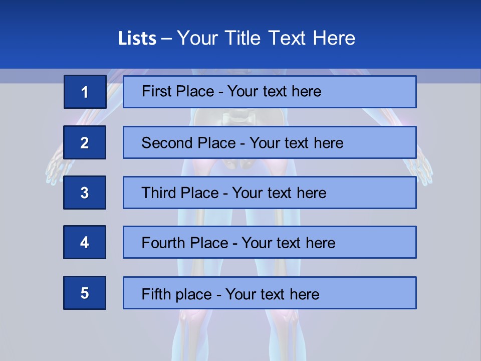 Therapy Injury Health PowerPoint Template