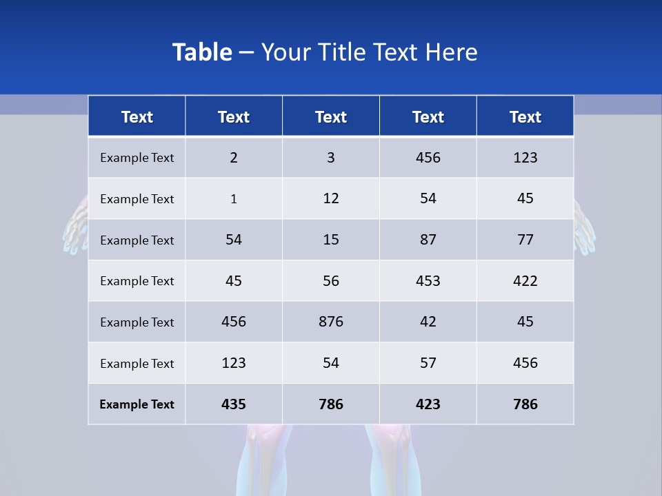 Therapy Injury Health PowerPoint Template