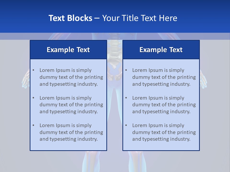 Therapy Injury Health PowerPoint Template