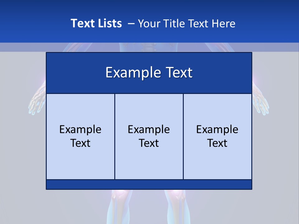 Therapy Injury Health PowerPoint Template