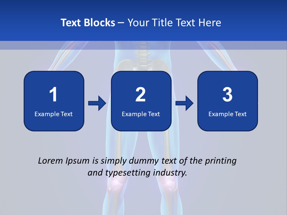 Therapy Injury Health PowerPoint Template