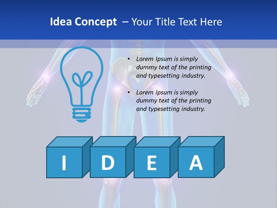 Therapy Injury Health PowerPoint Template