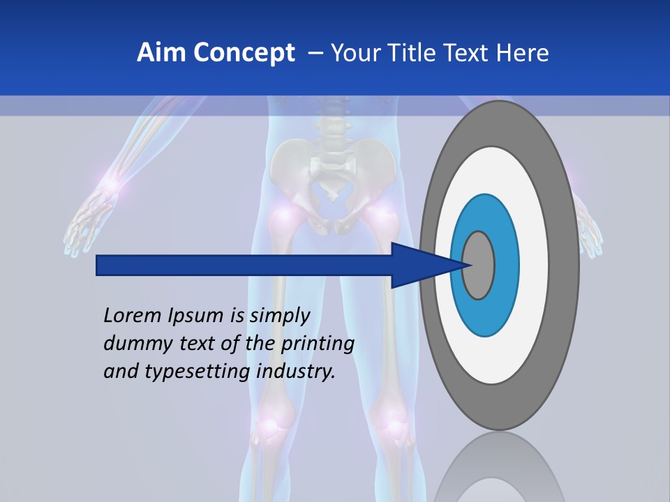 Therapy Injury Health PowerPoint Template