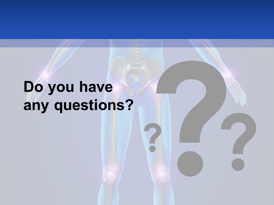 Therapy Injury Health PowerPoint Template