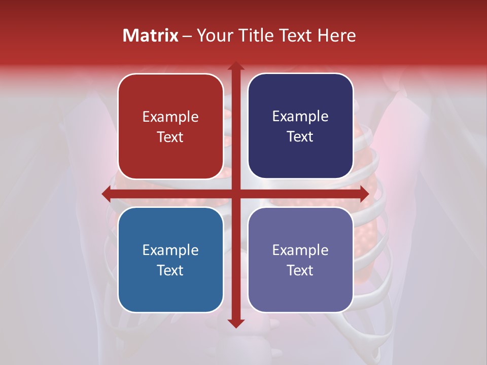 Healthcare And Medicine Smoking Issues Cold And Flu PowerPoint Template