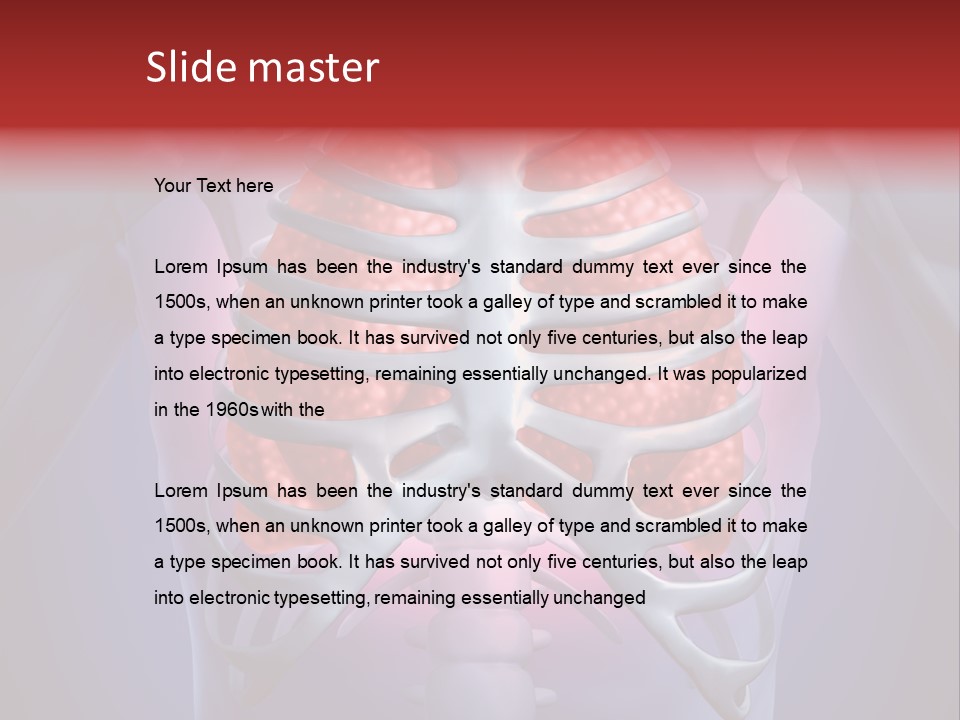 Healthcare And Medicine Smoking Issues Cold And Flu PowerPoint Template