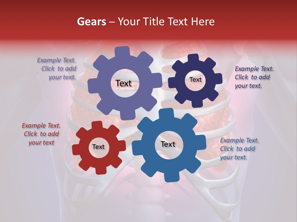 Healthcare And Medicine Smoking Issues Cold And Flu PowerPoint Template