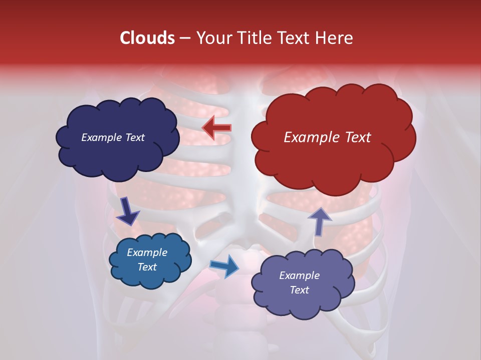 Healthcare And Medicine Smoking Issues Cold And Flu PowerPoint Template
