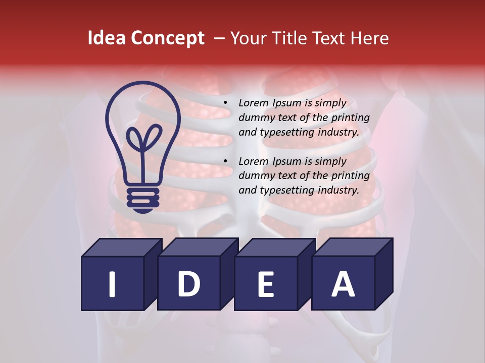 Healthcare And Medicine Smoking Issues Cold And Flu PowerPoint Template