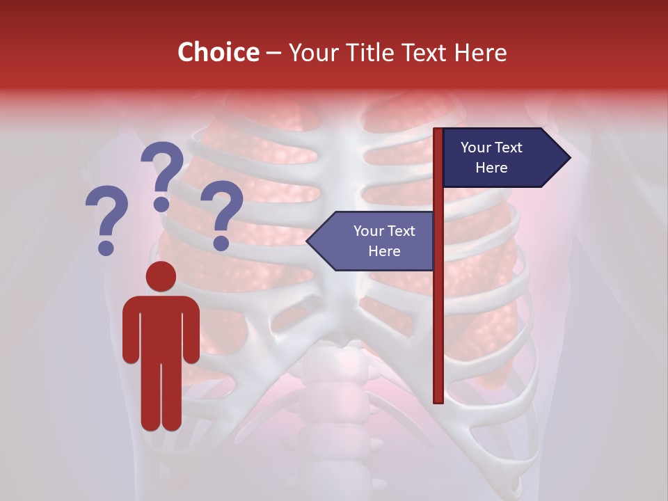 Healthcare And Medicine Smoking Issues Cold And Flu PowerPoint Template