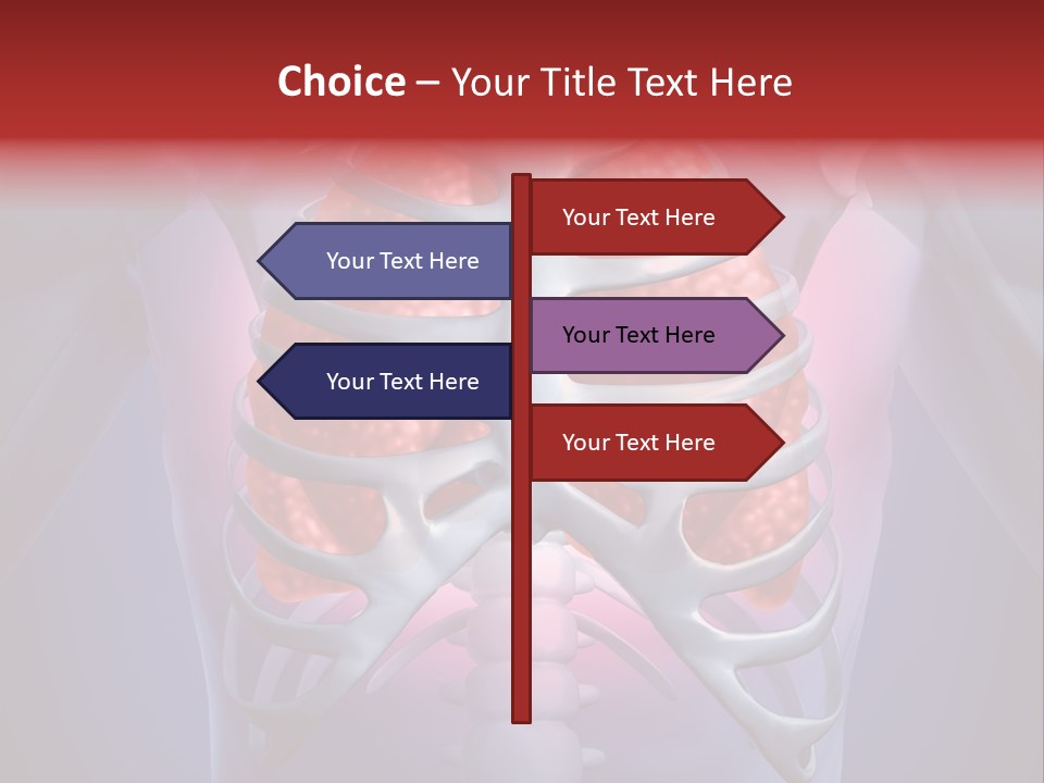 Healthcare And Medicine Smoking Issues Cold And Flu PowerPoint Template