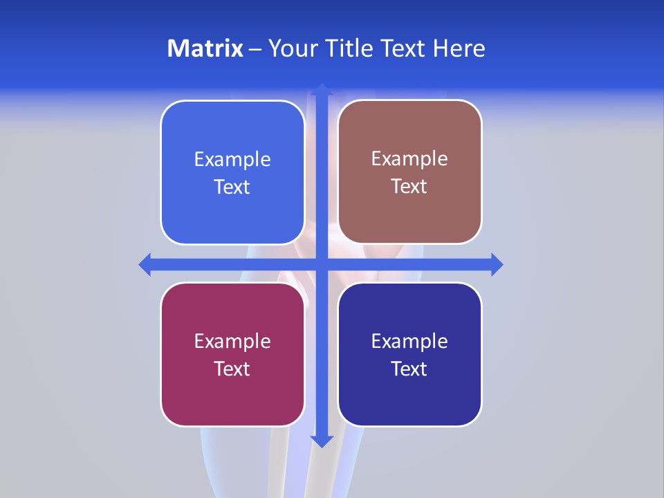 Osteoporosis Medicine Arthritis PowerPoint Template