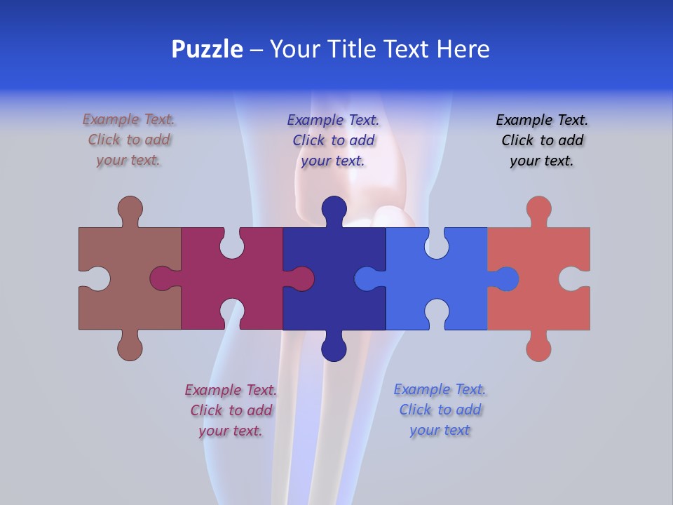 Osteoporosis Medicine Arthritis PowerPoint Template