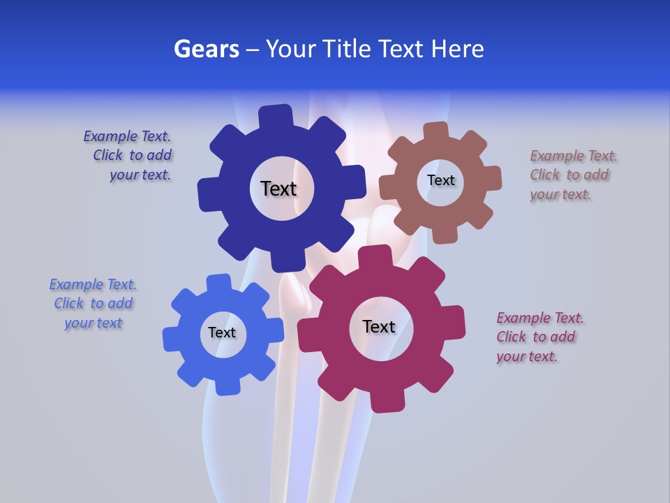 Osteoporosis Medicine Arthritis PowerPoint Template