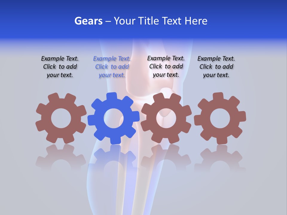 Osteoporosis Medicine Arthritis PowerPoint Template