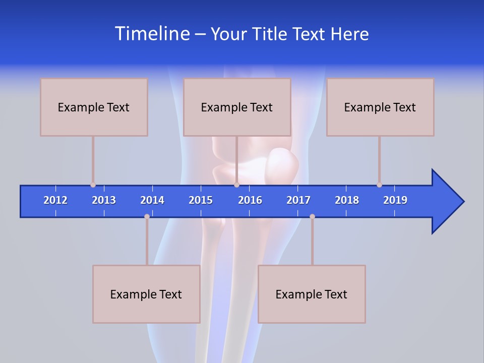 Osteoporosis Medicine Arthritis PowerPoint Template