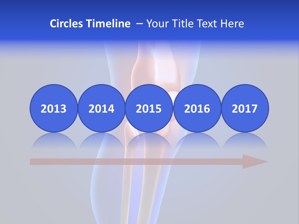 Osteoporosis Medicine Arthritis PowerPoint Template