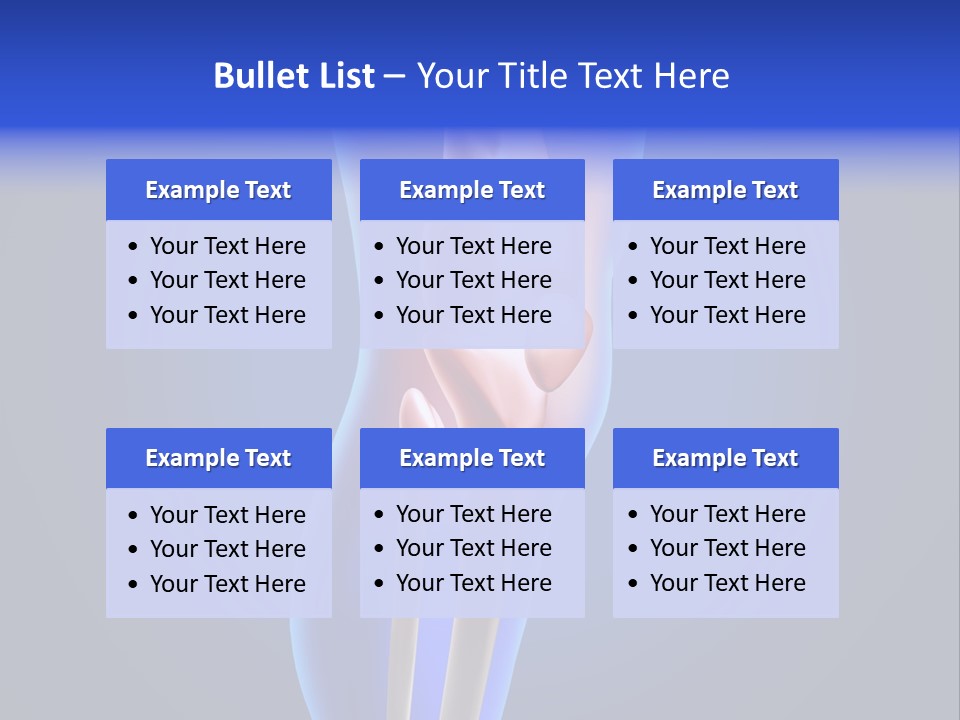 Osteoporosis Medicine Arthritis PowerPoint Template