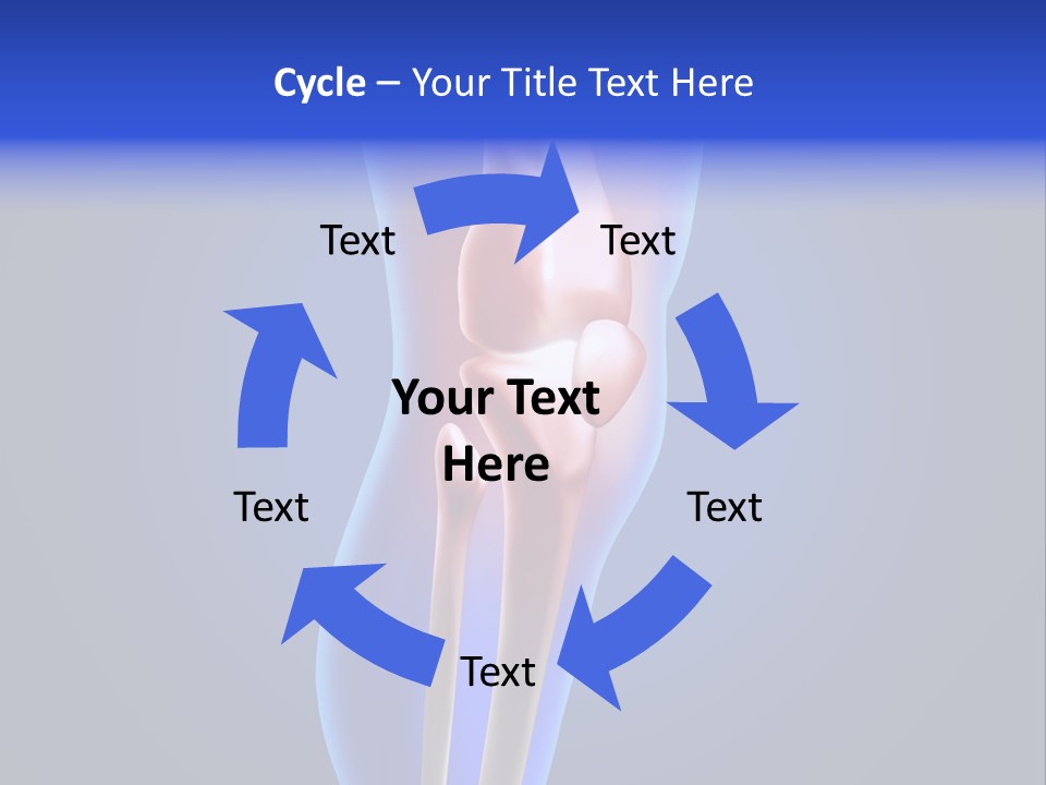 Osteoporosis Medicine Arthritis PowerPoint Template