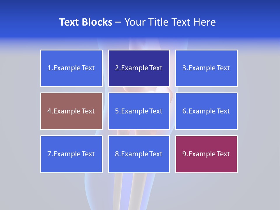 Osteoporosis Medicine Arthritis PowerPoint Template