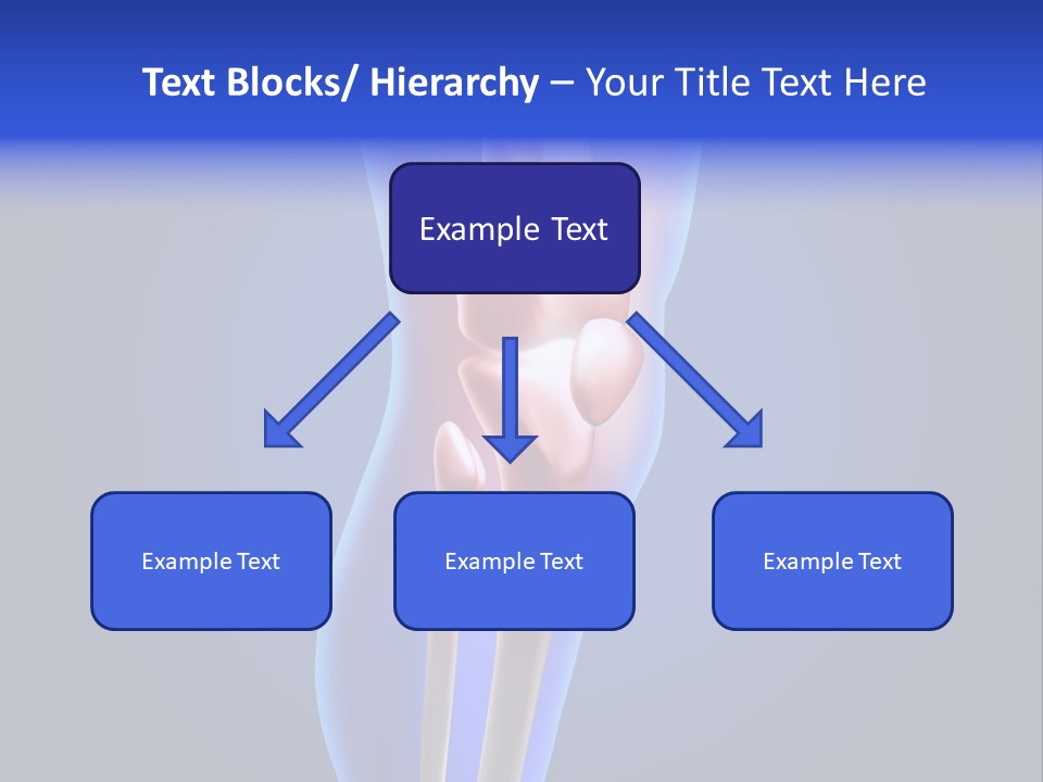 Osteoporosis Medicine Arthritis PowerPoint Template