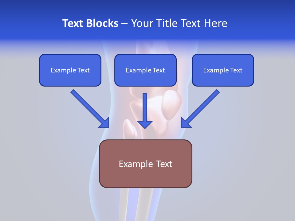 Osteoporosis Medicine Arthritis PowerPoint Template