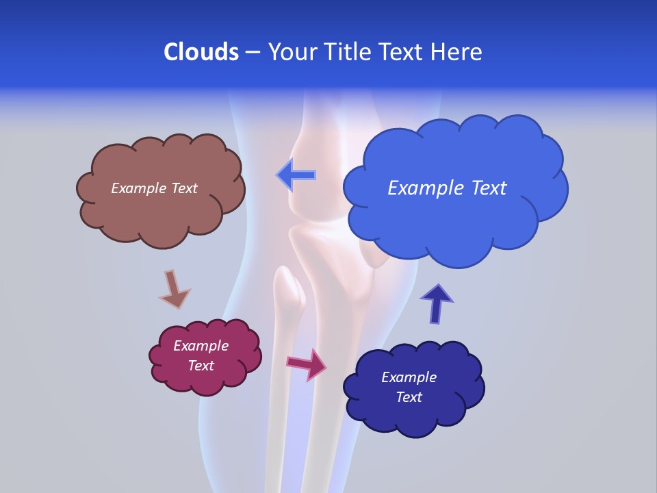 Osteoporosis Medicine Arthritis PowerPoint Template