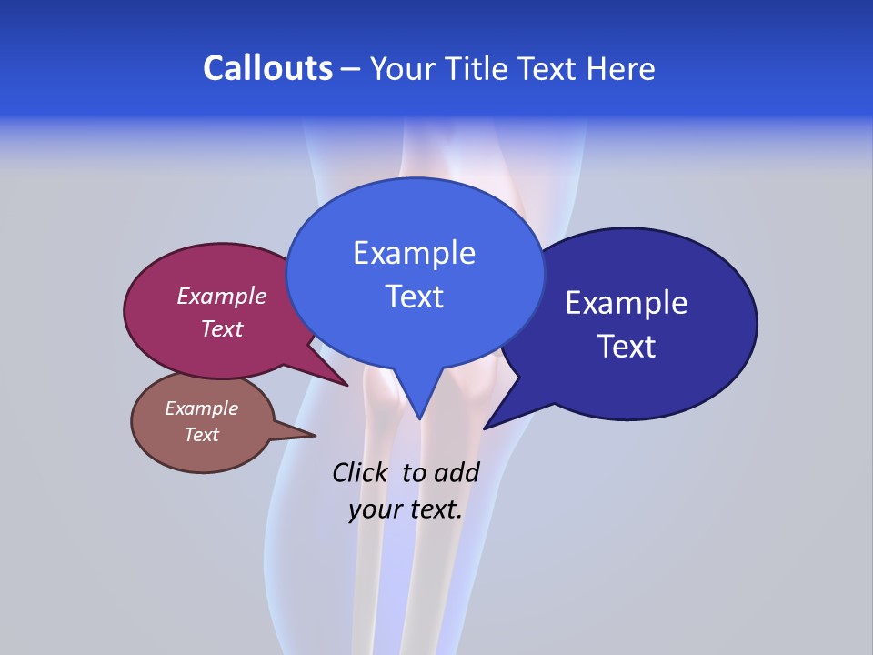 Osteoporosis Medicine Arthritis PowerPoint Template
