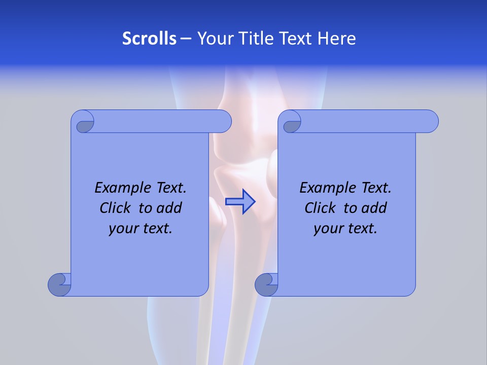 Osteoporosis Medicine Arthritis PowerPoint Template