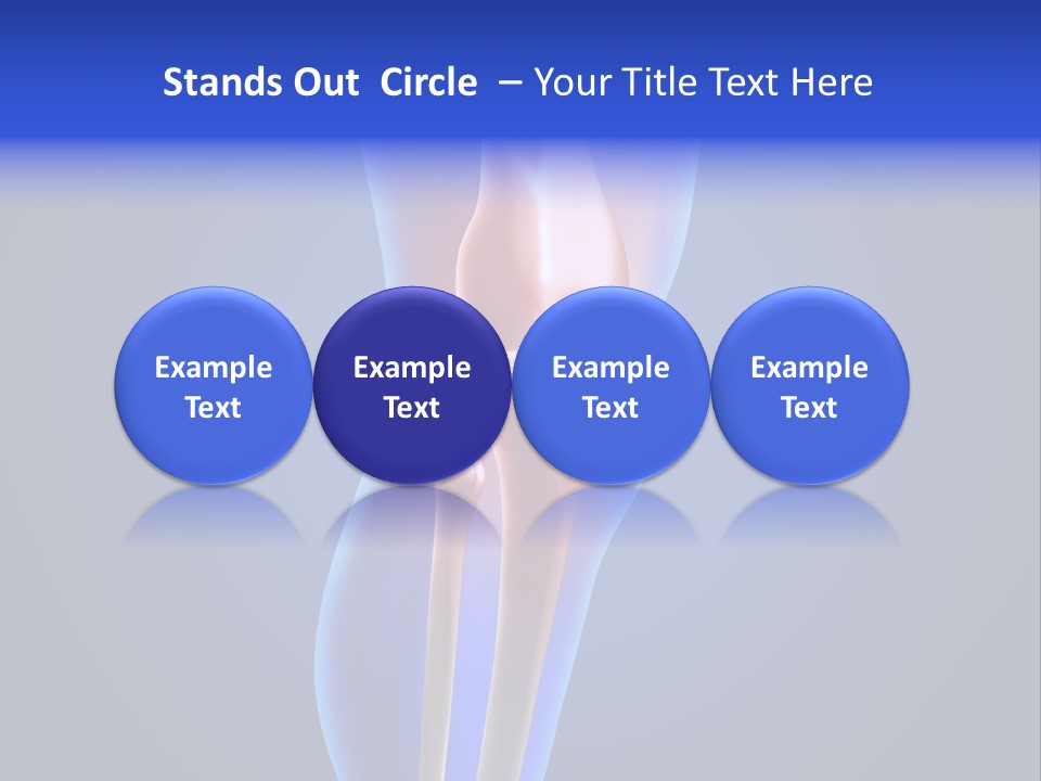 Osteoporosis Medicine Arthritis PowerPoint Template